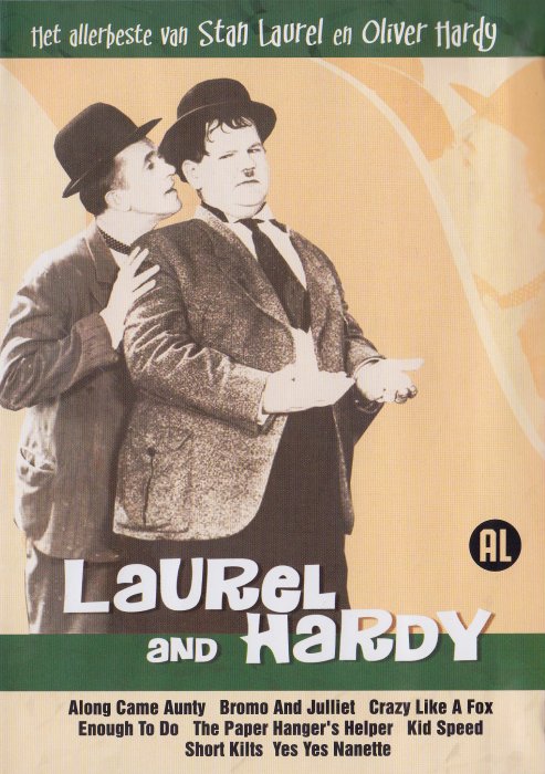 Laurel & Hardy Mega DVD Collection Volume 3: Along Came Auntie/Bromo And Juliet/Crazy Like A Fox/Enough To Do/The Paper Hanger's Helper/Kid Speed/Short Kilts/Yes Yes Nanette (Art-S Home Entertainment, 2007)