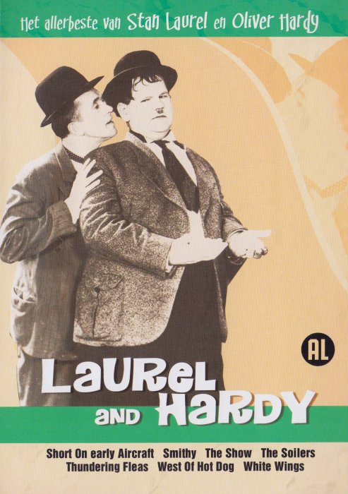 Laurel & Hardy Mega DVD Collection Volume 4: Short On Early Aircraft/Smithy/The Show/The Soilers/Thundering Fleas/West Of Hot Dog/White Wings (Art-S Home Entertainment, 2007)