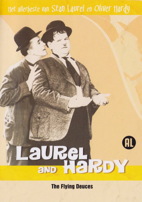 Laurel & Hardy Mega DVD Collection Volume 6: The Flying Deuces (Art-S Home Entertainment, 2007)
