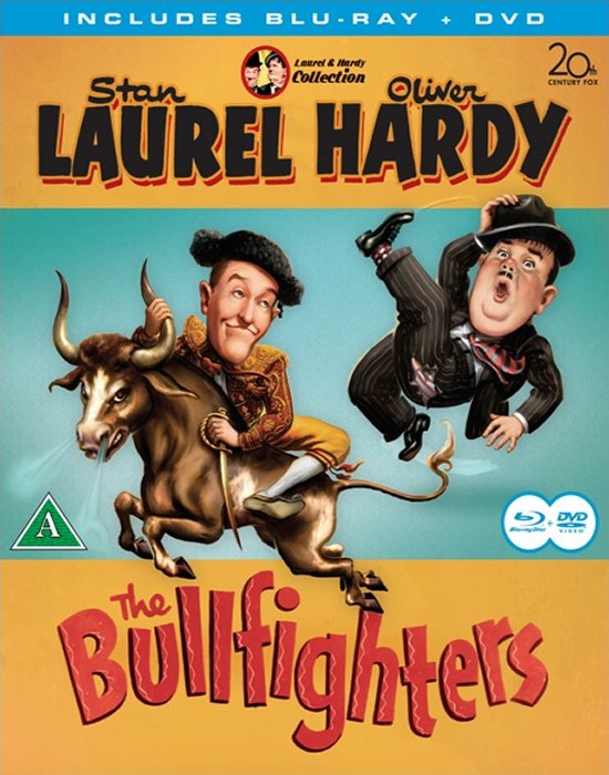The Bullfighters BLURAY