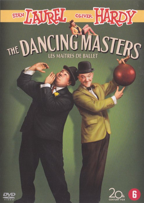 The Dancing Masters (Dutch DVD, 2007)