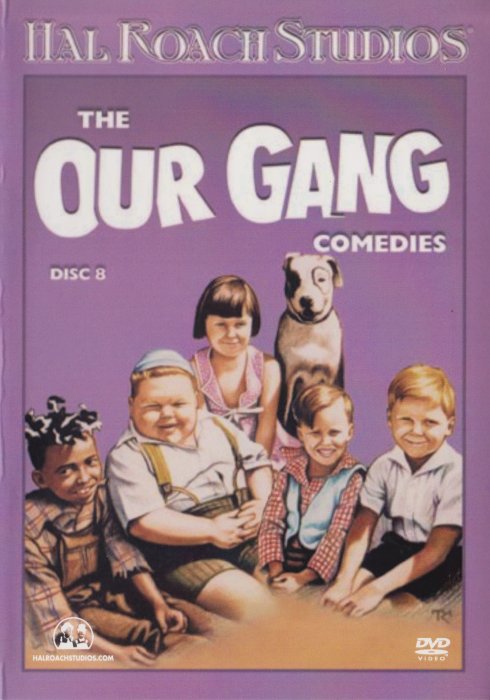 The Our Gang Comedies DVD8 (2007)