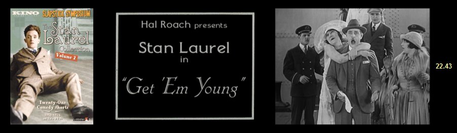 DvD comparison of Get 'Em Young
