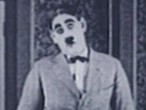 Eddie Baker in Friday The 13th (1922)