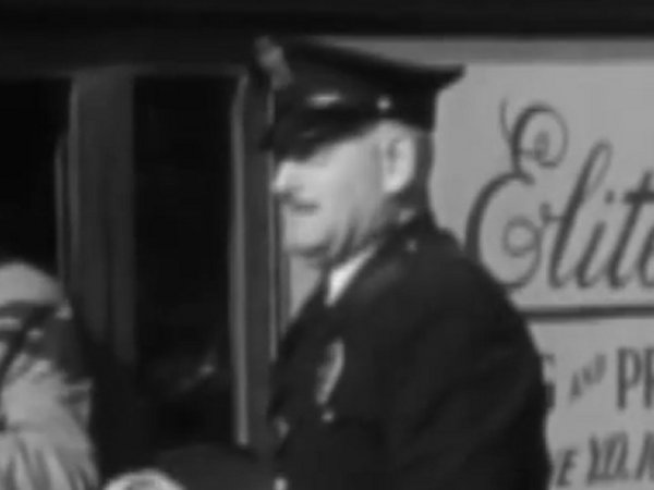 Eddie Baker in His Silent Racket (1933)