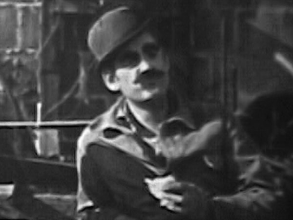 Eddie Baker in Take The Air (1923)