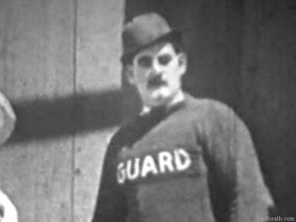 Eddie Baker in Touch All The Bases (1922)