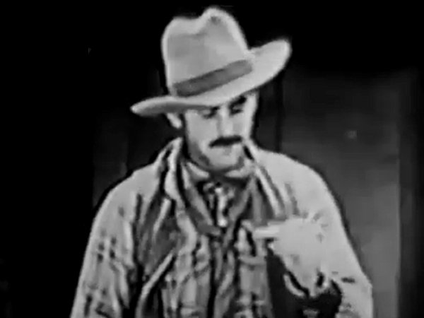 Eddie Baker in Blaze Away (1922)
