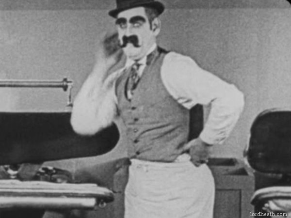 Eddie Baker in Collars And Cuffs (1923)