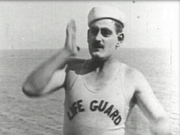 Eddie Baker in Get Busy (1924)
