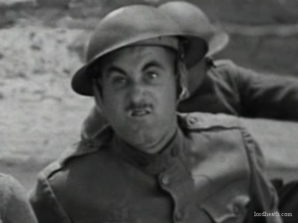 Eddie Baker in Sherman Said It (1933)
