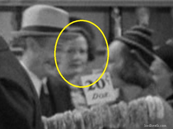 Elaine Waters in Time Out For Trouble (1938)