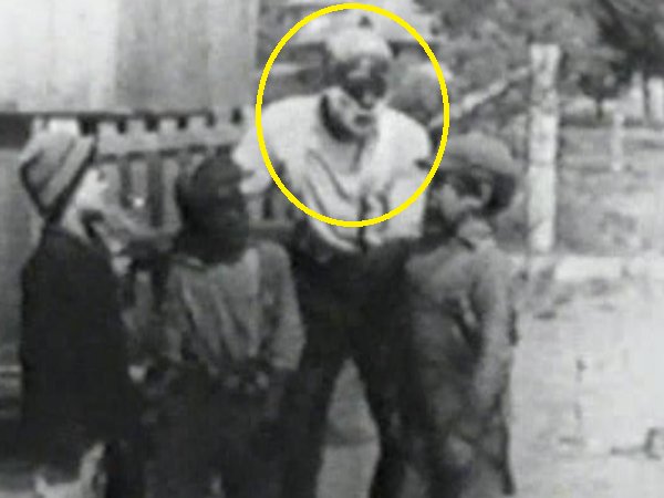 Ernest Morrison Sr. in A Quiet Street (1922)