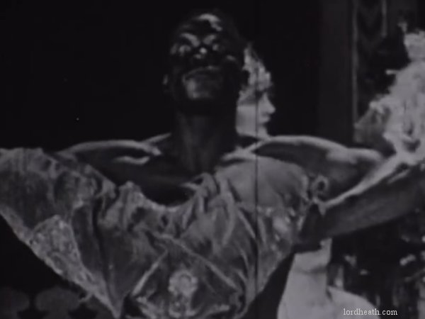 Ernest Morrison Sr. in Alias Aladdin (1920)
