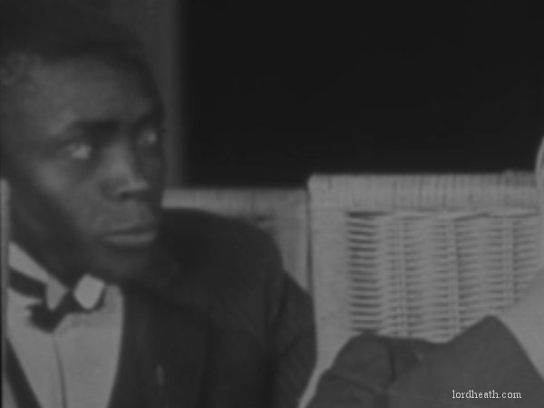 Ernest Morrison Sr. in Dogs Of War! (1923)