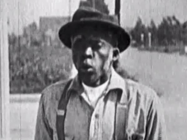 Ernest Morrison Sr. in Giants vs. Yanks (1923)