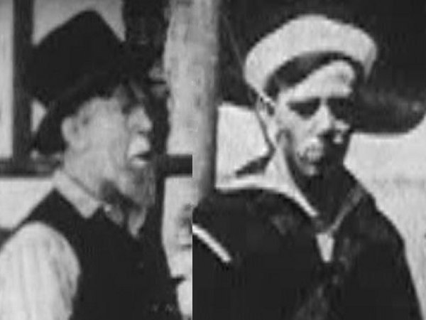 Fred C. Newmeyer in Luke Joins The Navy (1916)