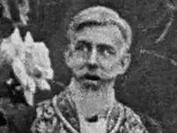 Fred C. Newmeyer in His Royal Slyness (1920)