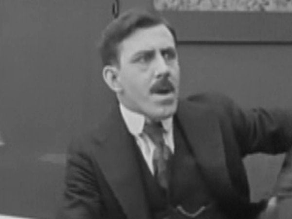 Fred C. Newmeyer in Spring Fever (1919)