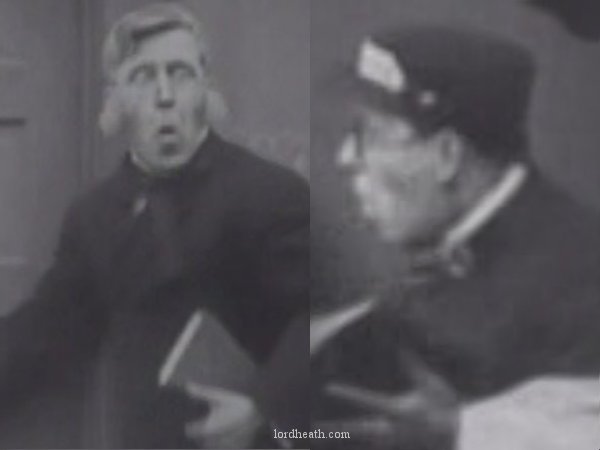 Fred Newmeyer in Lonesome Luke, Messenger (1917)