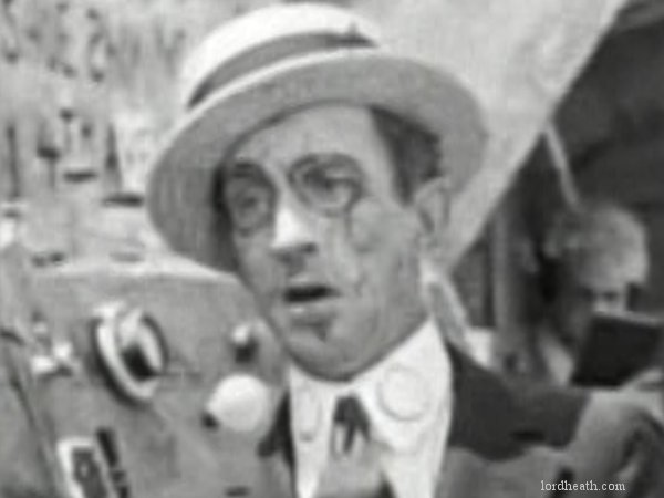 George B. French in Every Man For Himself (1924)