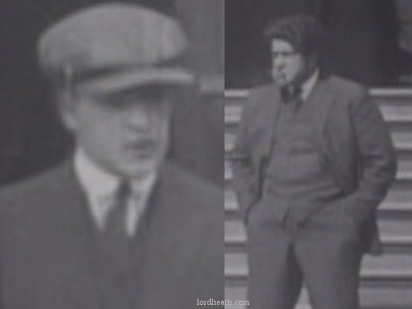 GHilbert Pratt in Lonesome Luke, Messenger (1917)