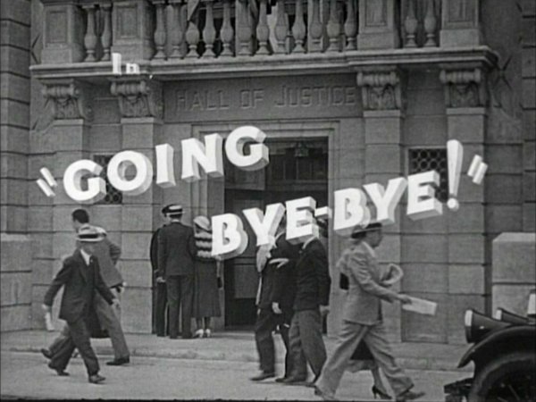 Going Bye-Bye! (1934)