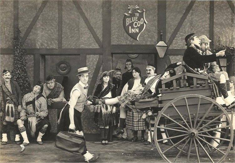 Hoot Mon! (1919) still, courtesy Steve Massa