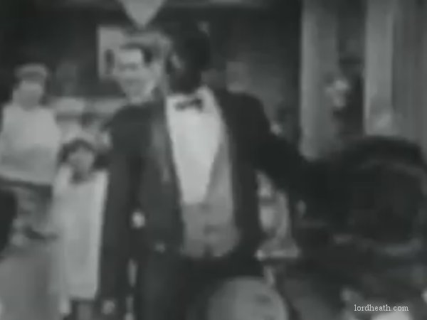 Ernest Morrison Sr. in Dog Days (1925)