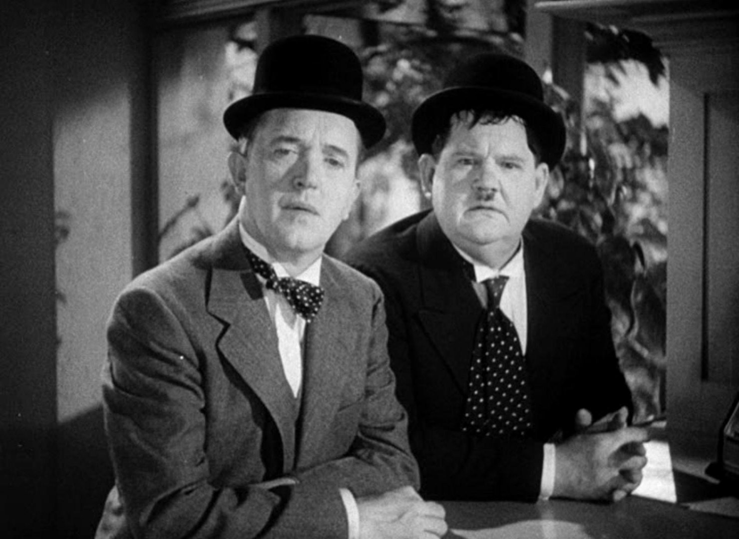 Laurel & Hardy in Our Relations
