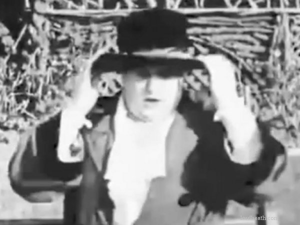 Margaret Joslin in His Busy Day (1918)