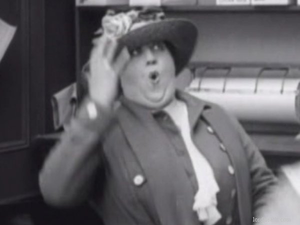 Margaret Joslin in Next Aisle Over (1919)