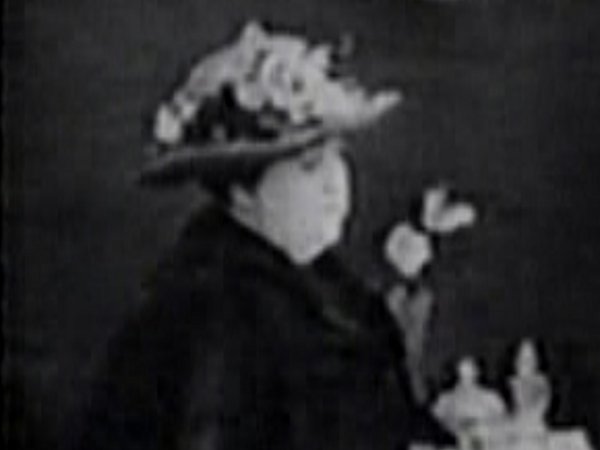 Margarety Joslin in On The Fire (1919)