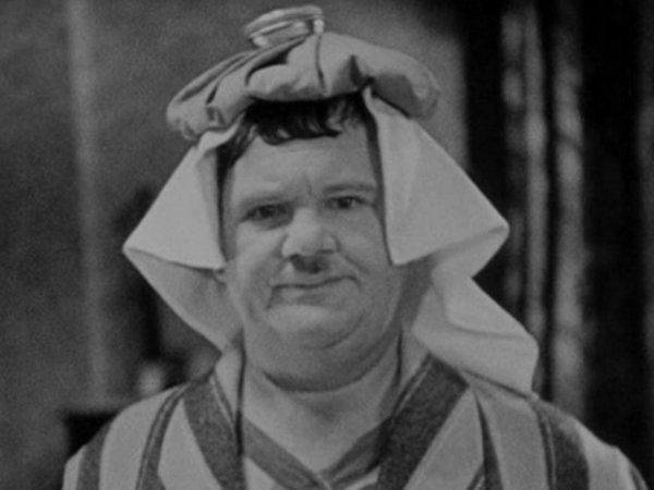 Image result for oliver hardy look at camera