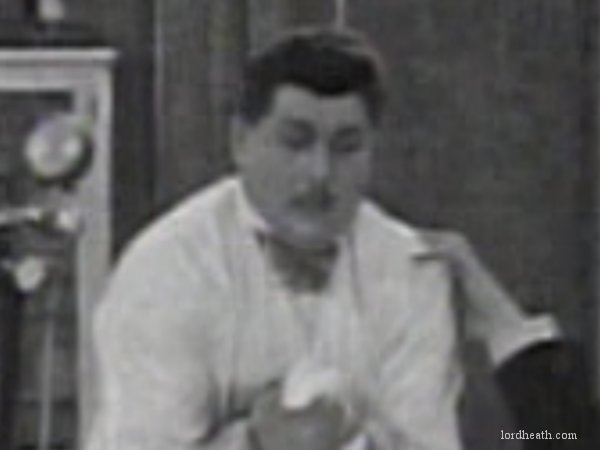 Otto Fries in Leave 'Em Laughing (1928)