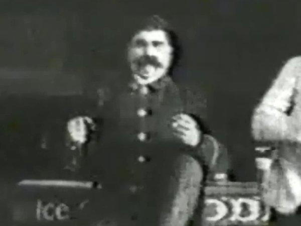 Otto Fries in Let's Go (1918)