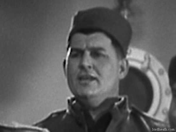 Otto Fries in Rough Seas (1931)