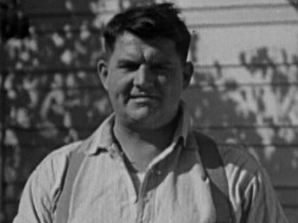 Otto Fries in The First Seven Years (1930)
