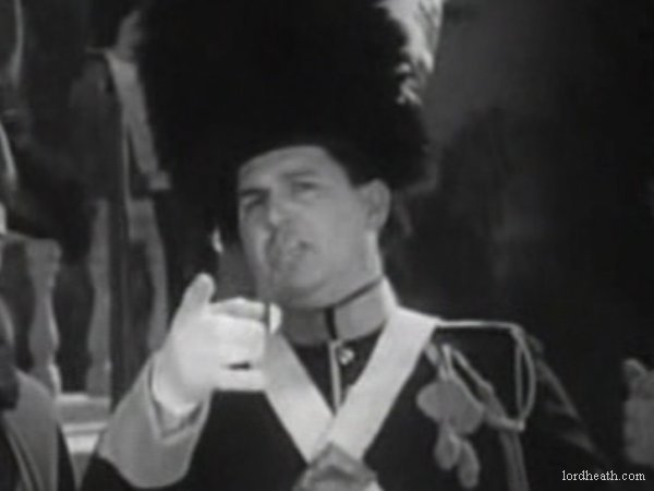 Otto Fries in The King (1930)