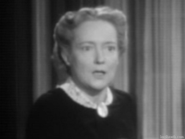 Peggy Wood in The Housekeeper's Daughter (1939)