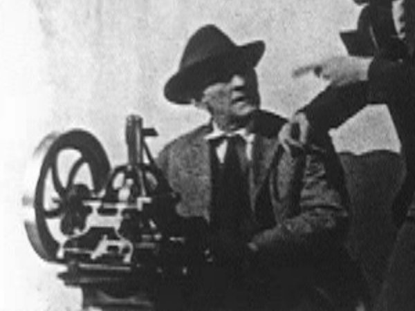 Richard Daniels in A Ten-Minute Egg (1924) DVD screencapture - Lord Heath - Laurel & Hardy - Another Nice Mess - http://www.lordheath.com/