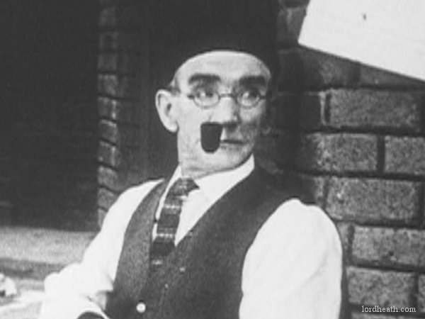 Richard Daniels in Big Red Ridinghood (1925) DVD screencapture - Lord Heath - Laurel & Hardy - Another Nice Mess - http://www.lordheath.com/
