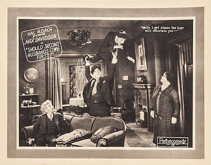 Should Second Husbands Come First? (1927) lobby card