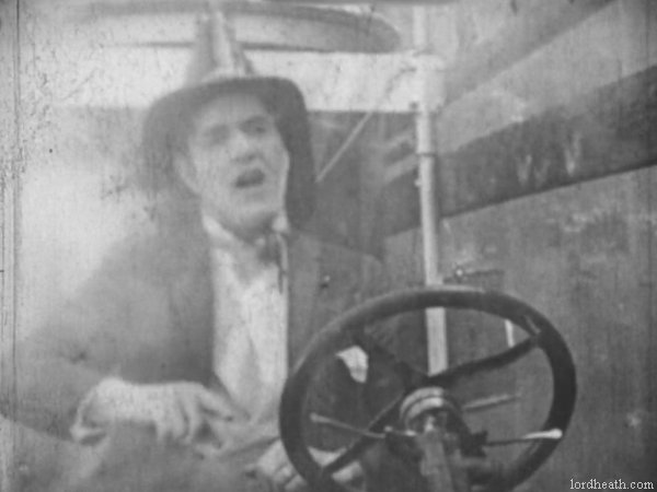Sidney D'Albrook in Hot Stuff (1924)