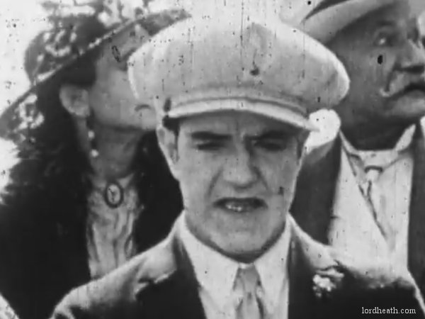 Sidney D'Albrook in The Rubber-Neck (1924)
