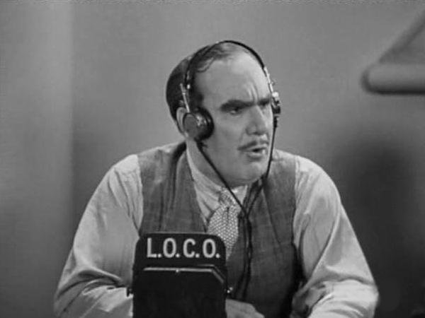 Sydney Jarvis in Slightly Static (1935)