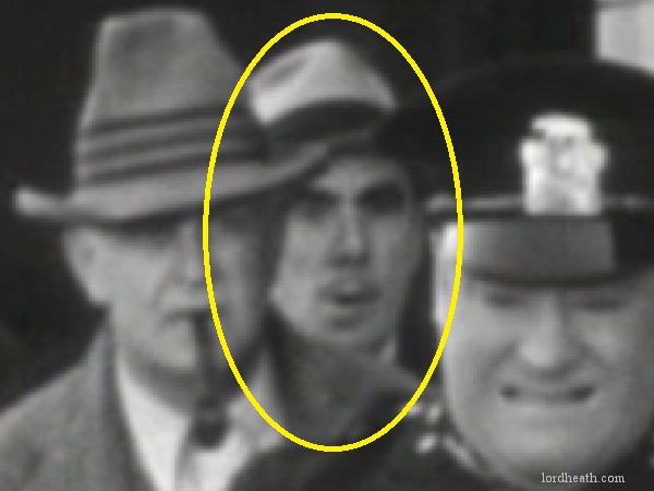 Sydney Jarvis in His Silent Racket (1933)