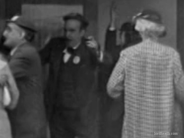 Sydney Jarvis in Something Simple (1934)