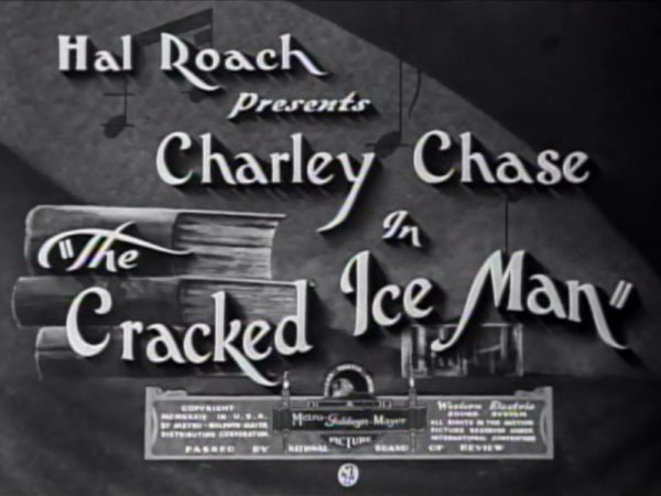 The Cracked Ice Man [1934]