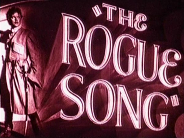 The Rogue Song (1930)